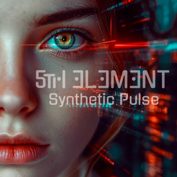 Cover art, 5th Element, Synthetic Pulse, Single